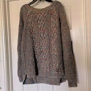 Brand: Faded Glory Size: M (8-10) A sweater that is in great condition . Worn 1x